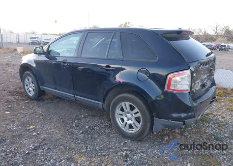 2008 Ford Edge Sel from USA, damaged, VIN 2FMDK48C08BA82819